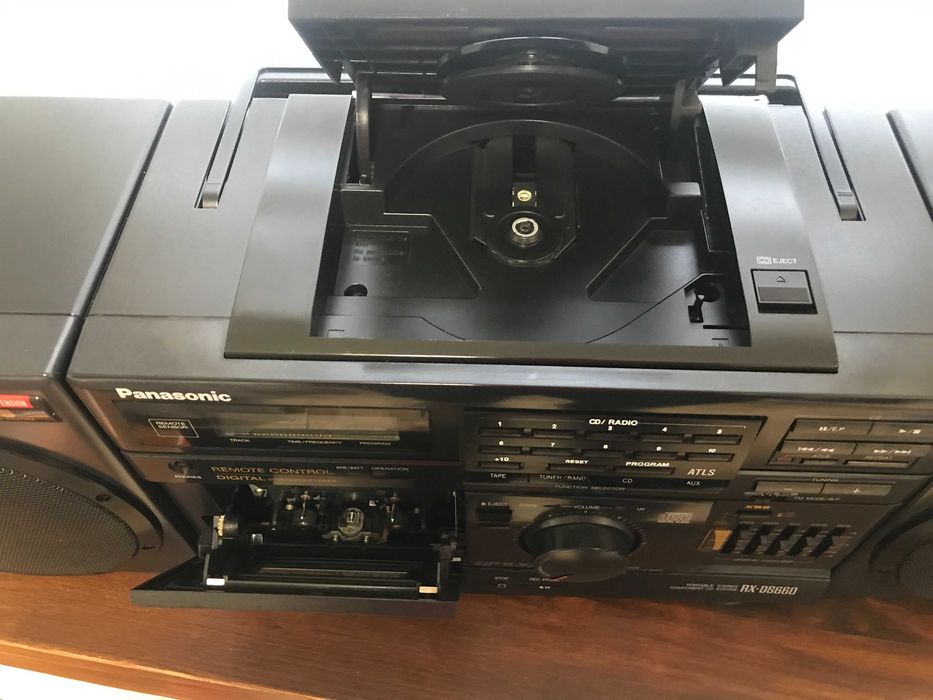 Panasonic RX-DS660 AUX