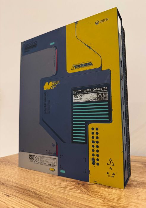 Xbox One X 1 TB Cyberpunk edycja limitowana