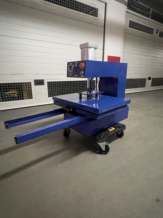 Prensa Térmica Pneumática