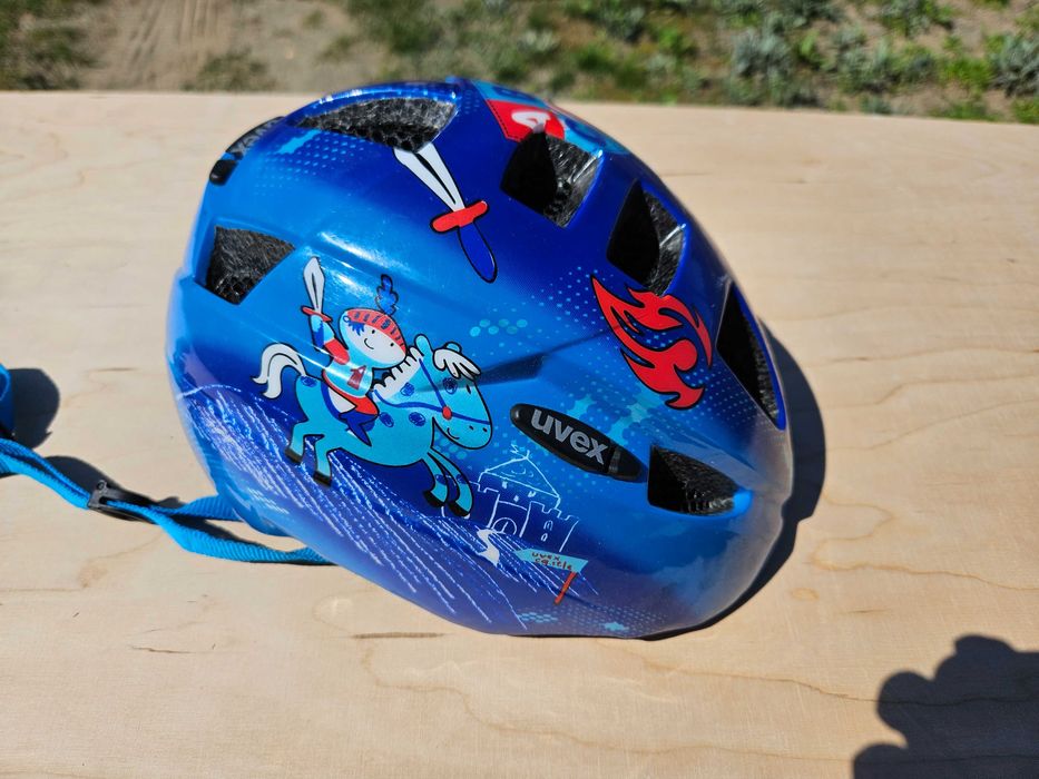 Kask dziecięcy UVEX