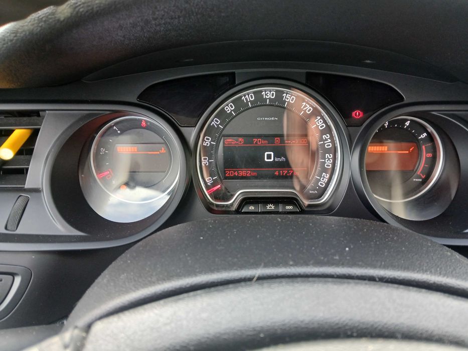 Calosc lub czesci Citroen c5 1.6 16v 204tys km