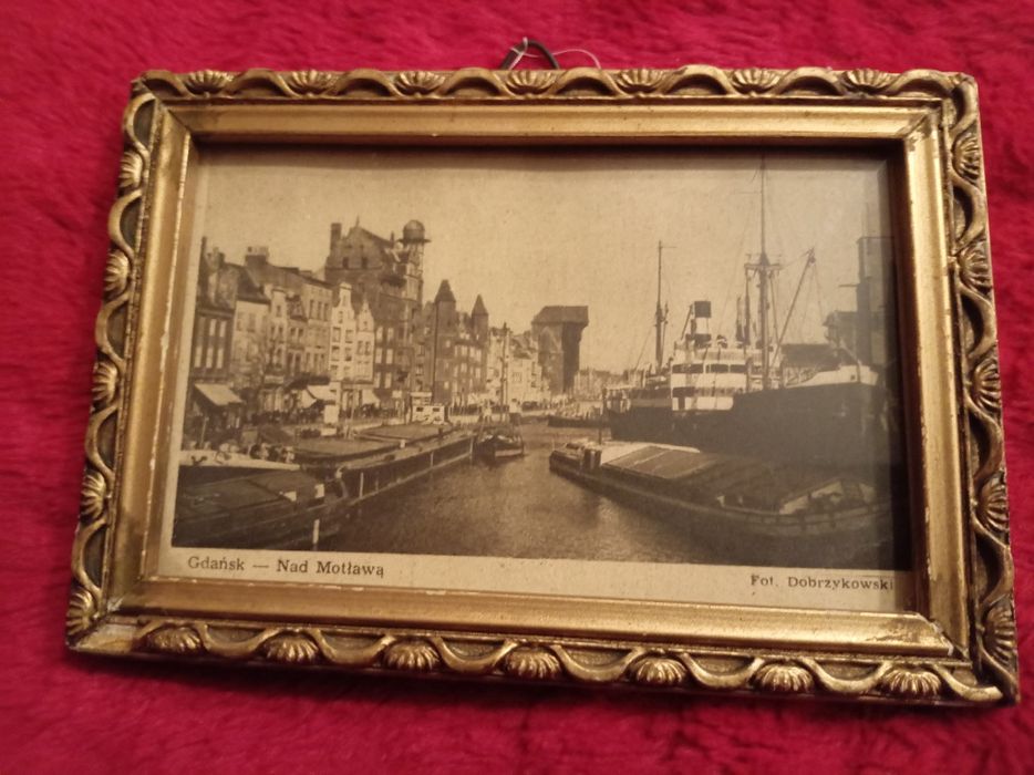 Obrazek stary Gdańsk 1945r