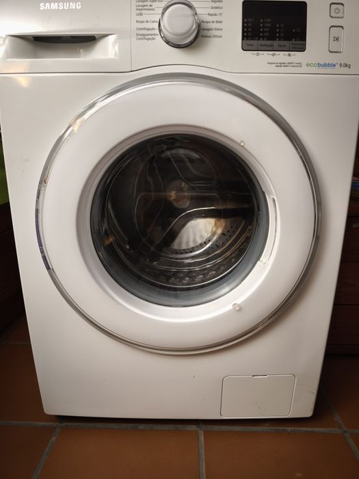 Máquina Samsung WF90F5E2W2W lavar