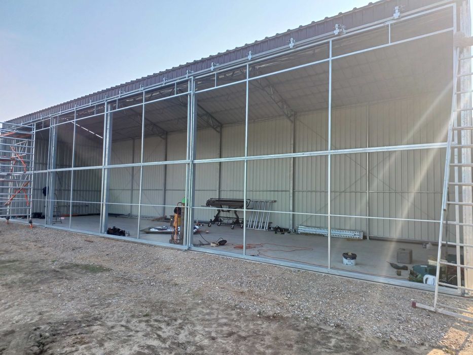 Hala Stalowa 6x20x5m SystemSpaw