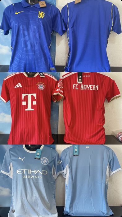Camisolas de Futebol