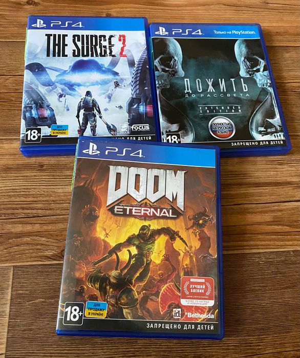 Sony PS4: Знание Сила, Hellblade, A Way Out, FarCry, It Takes Two