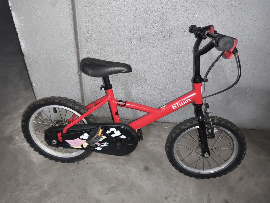 Biicicletas Btwin roda 16
