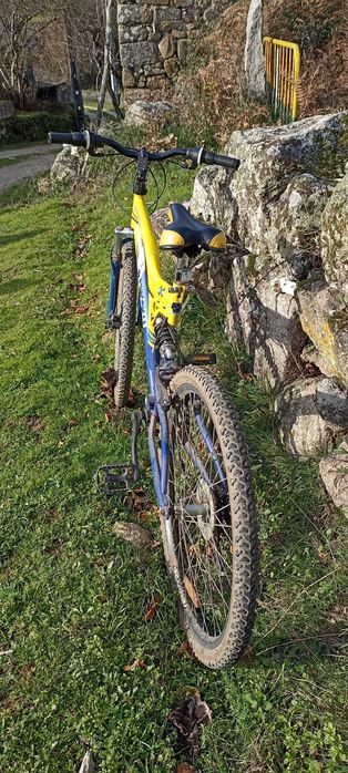 Bicicleta montanha HERTOHU