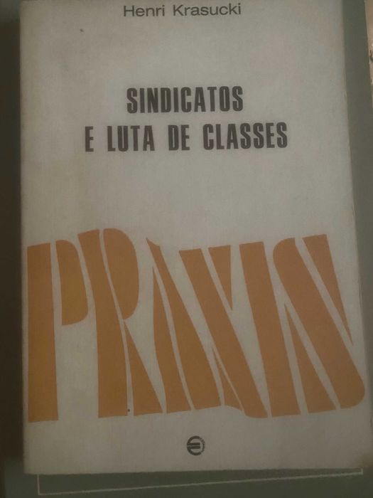 livro sindicatos e luta de classes praxis