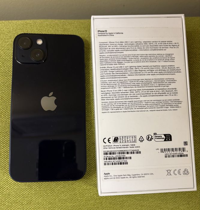 iPhone 13/128 GB midnight