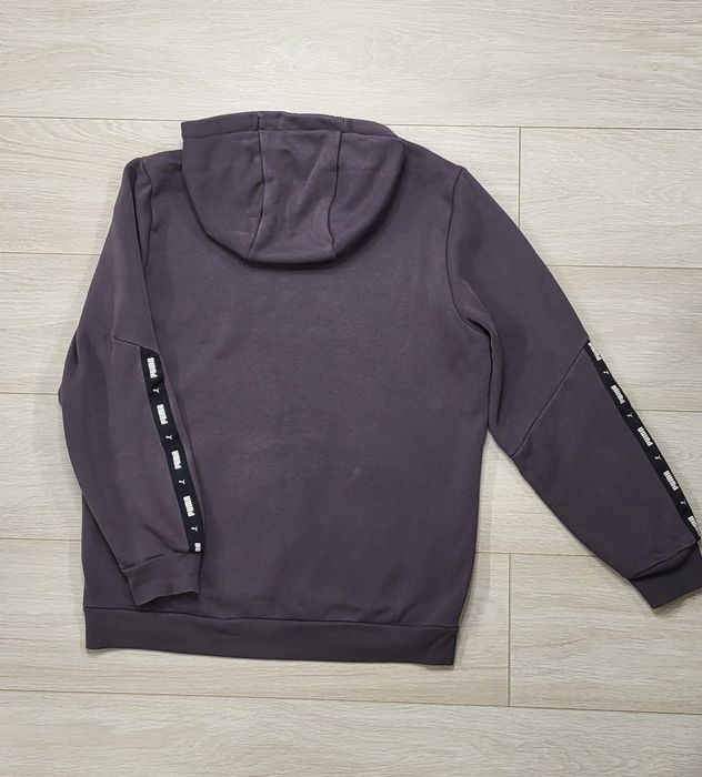 Худі Puma Essentials Tape M на флісі, оригінал. Графіт