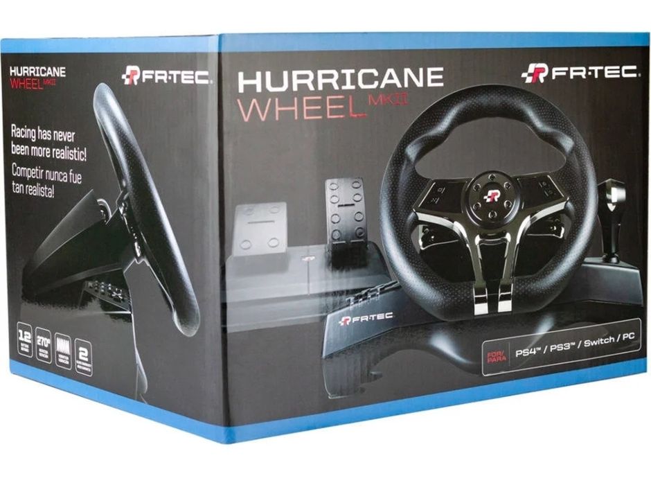 Steering Wheel + FR-Tec Pedals64552273542018121