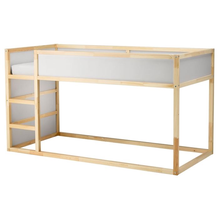 Lóżko KURA ikea dwustronne