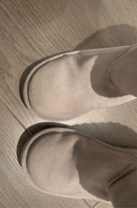 Botas UGG 33,5 cinza