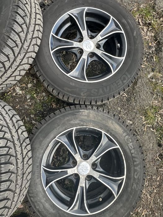 Диски легкосплавні  r14 5/100