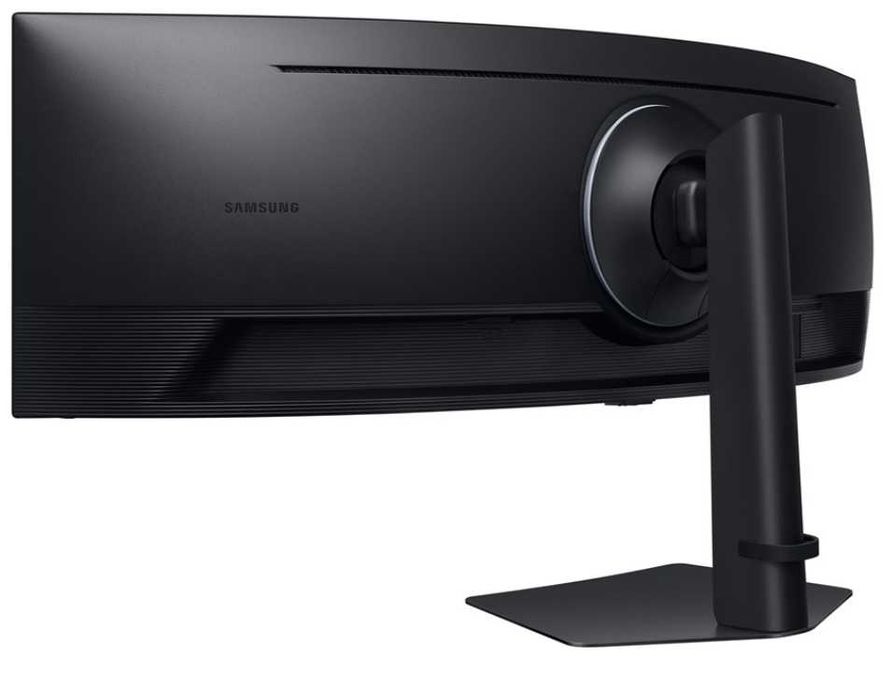 Monitor Curvo ViewFinity 49" S49C950UAU DQHD LED (Preto) - SAMSUNG