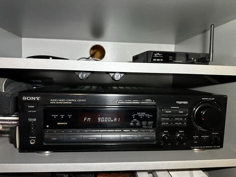 Ресивер усилитель  Sony STR-D 565