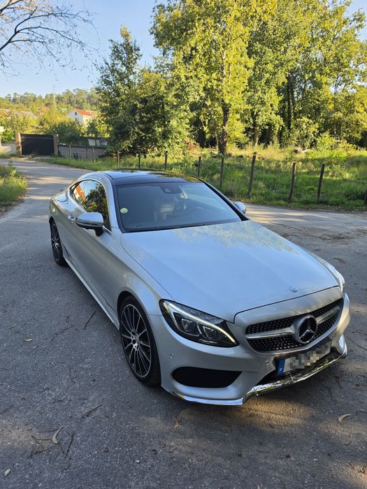 Mercedes c220d coupé