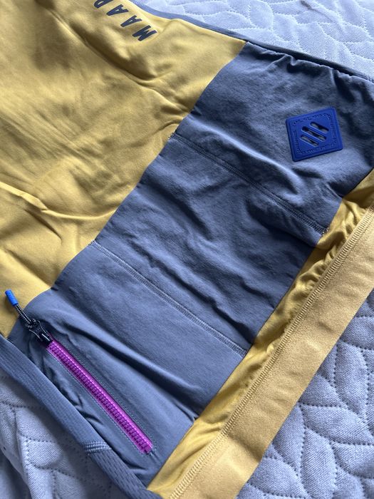 Maap alt road jersey koszulka kolarska welna merino