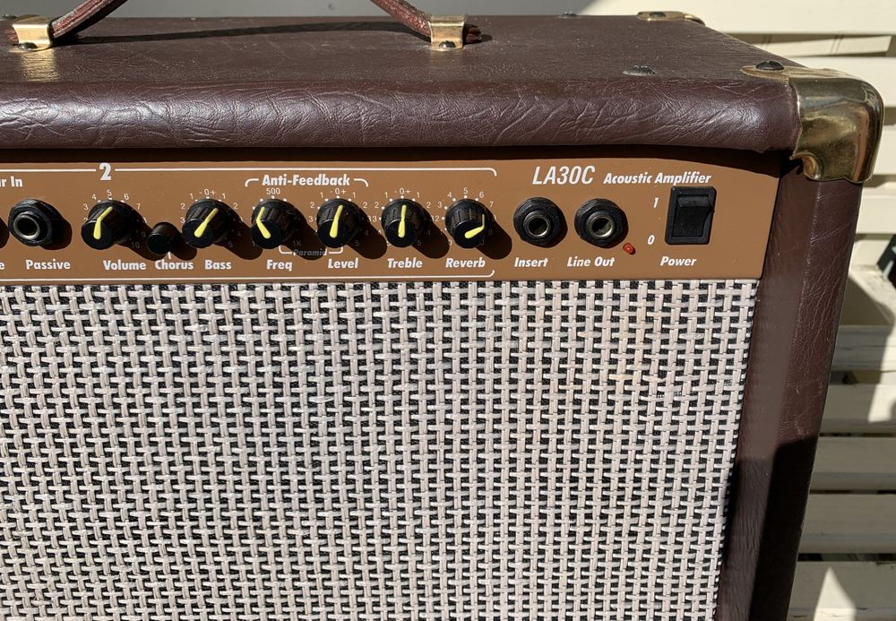 Amplificador de guitarra LANEY