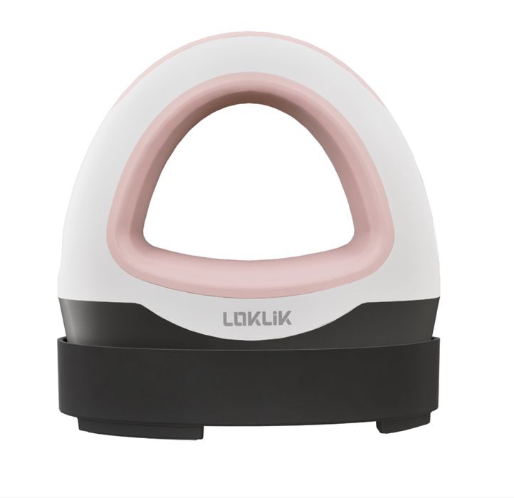 Loklik mini różowa prasa termiczna heat press