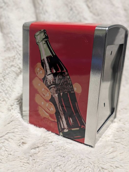 Podajnik na serwetki Coca-Cola dyspenser