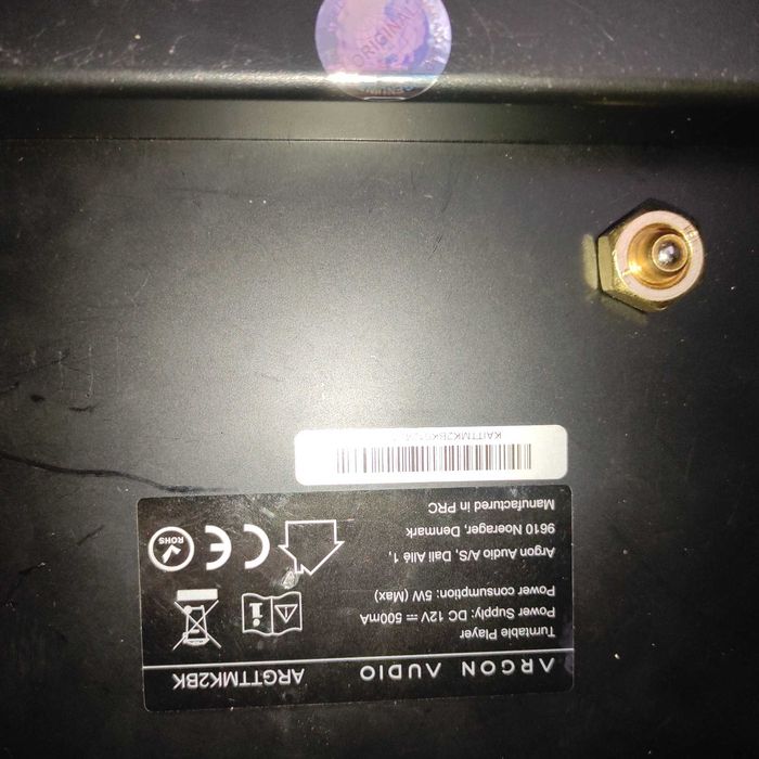 Gramofon Argon- Audio