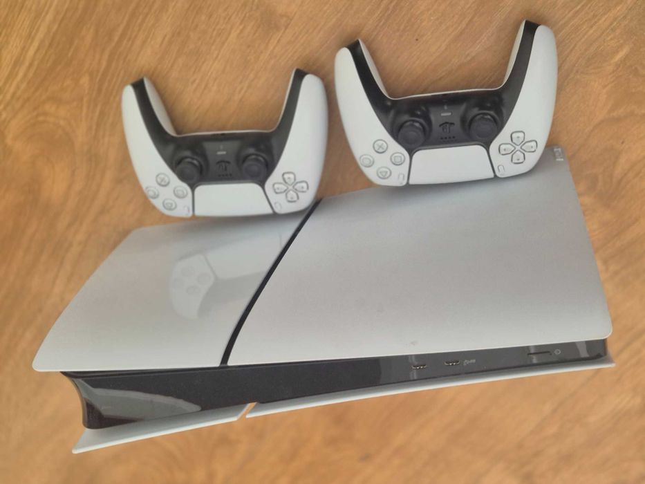 Ps5 slime com dois controle