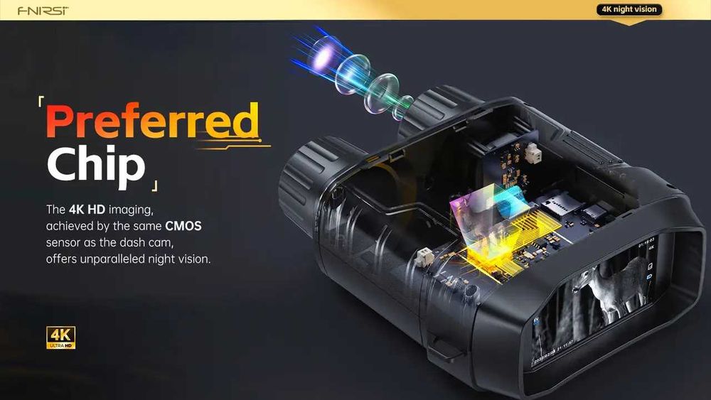 Прибор ночного видения - FNIRSI NVS-40 "4K". Новый!