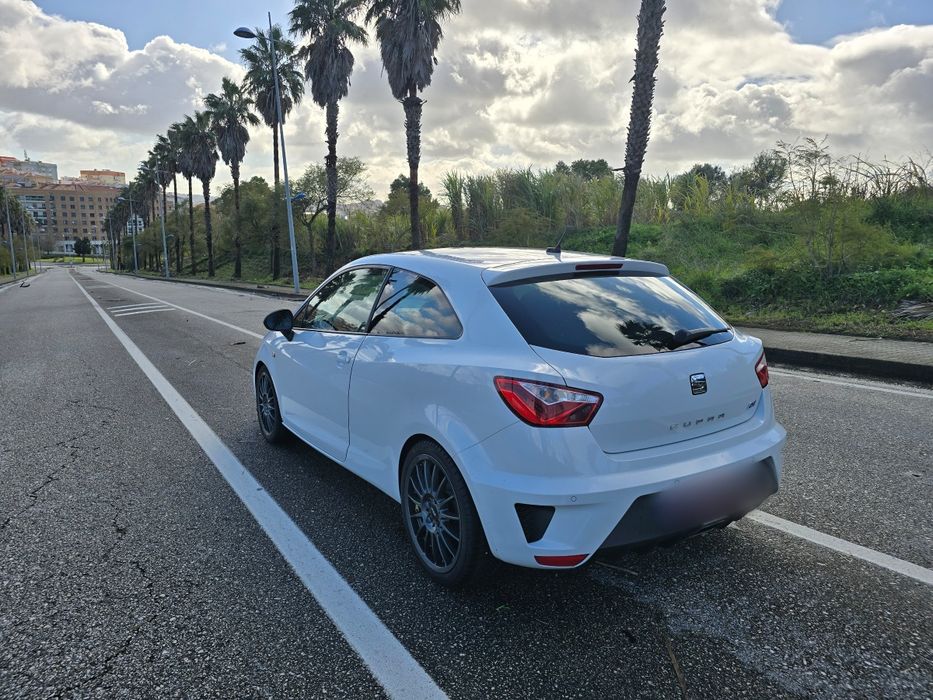 Seat ibiza cupra 1.8 tsi