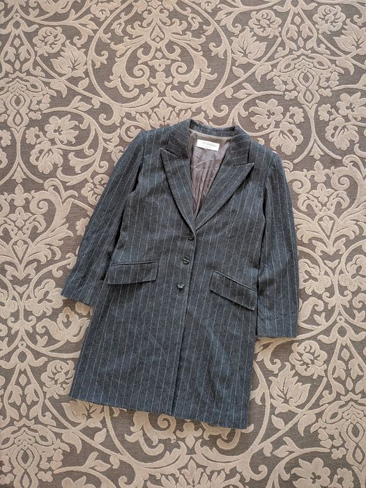 Шерстяне пальто YSL Оригінал Вінтаж