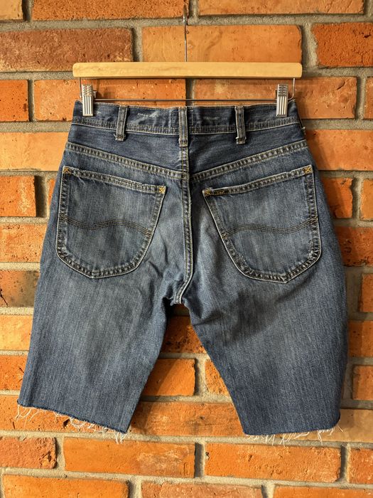 Spodenki Jeansowe Denim  Shorty Lee W30 S