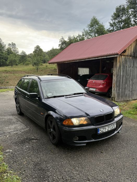 BMW E46 Touring 328ia + GAZ