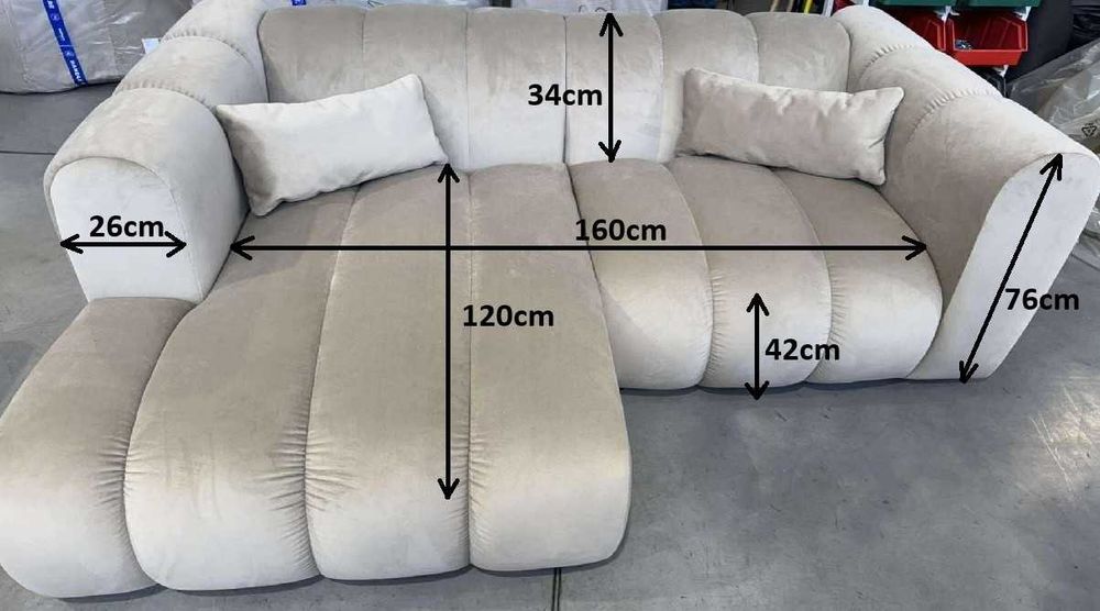 Nowy narożnik w dobrej cenie!