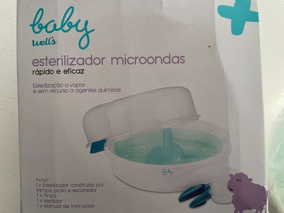 Esterilizador Biberons microondas