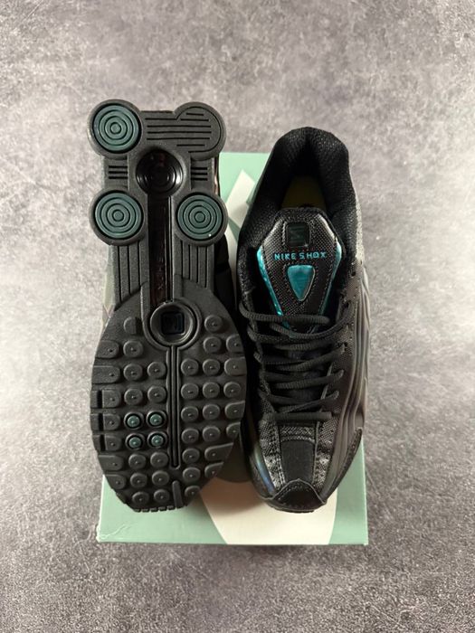 Nike Shox R4 SE Black Seaweed