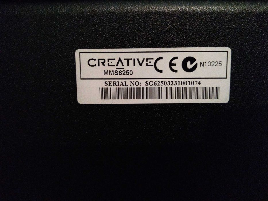 Colunas de som Creative Inspire 6.1, NOVAS!