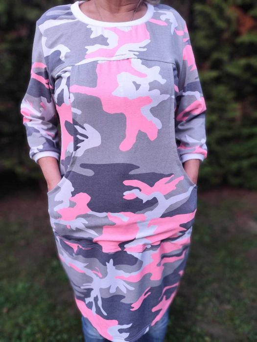 sukienka do karmienia L