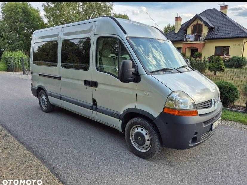 Renault Master 2,5DCi L2H2 2010r przebieg 180 tyś km
