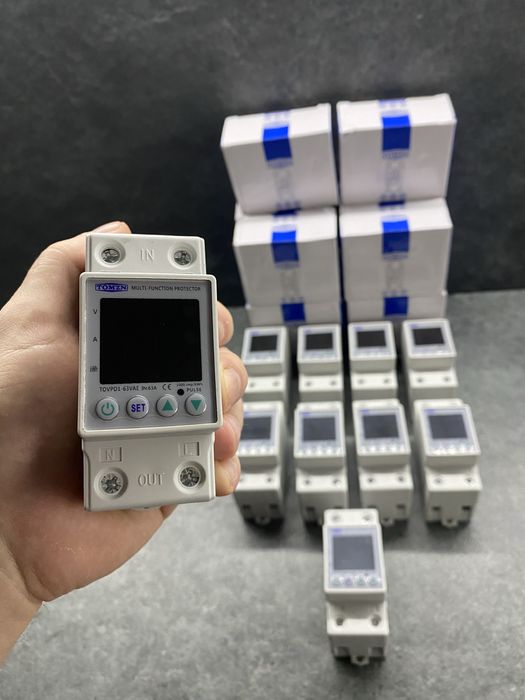 Реле напряжения, отсекатель напряжения tomzn