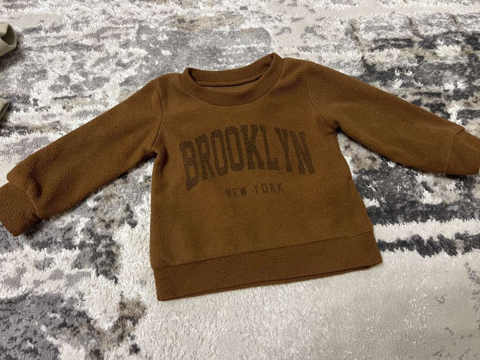 світшот з принтом "New York" для хлопчика