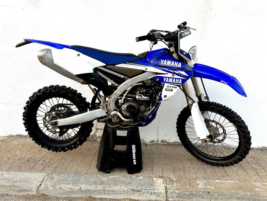 Yamaha WR 450 F - Matricula e Luz!