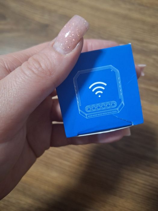 Przekaźnik sterownik WiFi