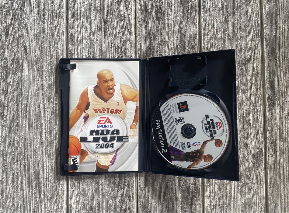 NBA Live 2004 Playstation 2