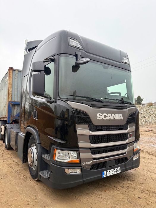 Scania G 450  Scania G450 SUPER STAN / Niski przebieg / Wywrot / Samochód Specjalny