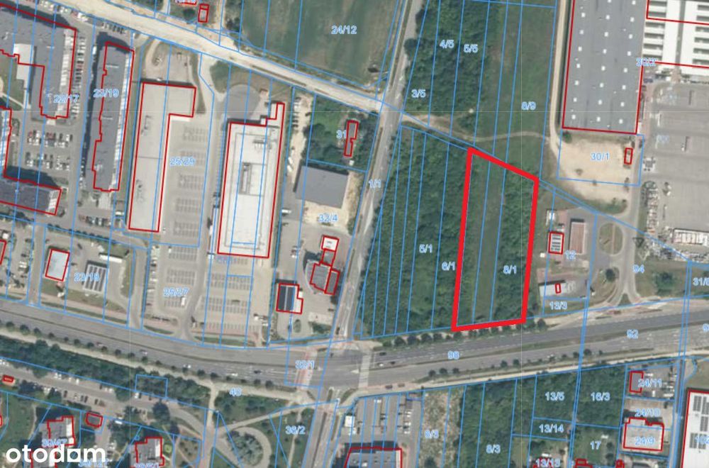 Grunt pod wysoką zabudowę usługową do 22m | Parkitka