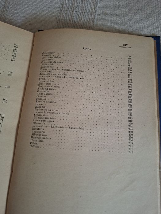 Matérias Proteicas Achilles Machado em 1919