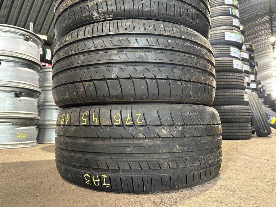 продаж 275/45 r19 triangle th201 стан нових! шини літо IA3