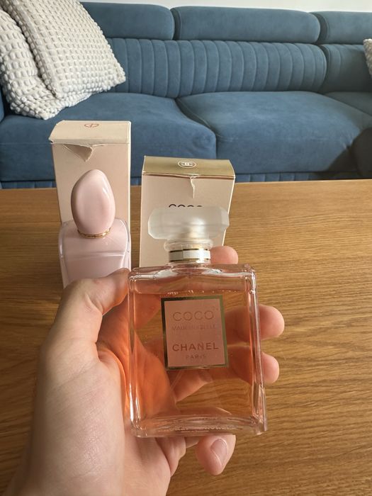Zestaw perfum z zwrotow