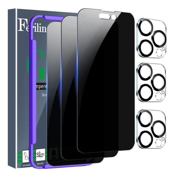 Szkło Hartowane Ferilinso Do Apple Iphone 14 Pro